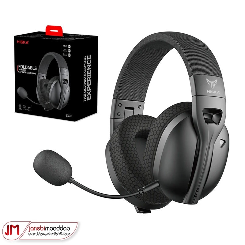 هدفون گیمینگ هیسکا مدل ghr-06