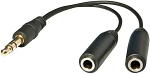 اتصال همزمان به دو اسپیکر با اتصال سیمی به وسیله ی کابل Y-Splitter