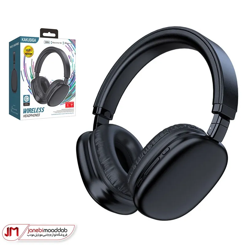 هدفون بلوتوث کاکوسیگا مدل KSC-838