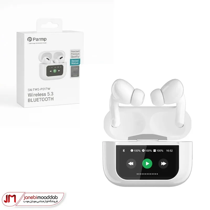 ایرپاد بلوتوثی ال سی دی دار پارمپ مدل p017