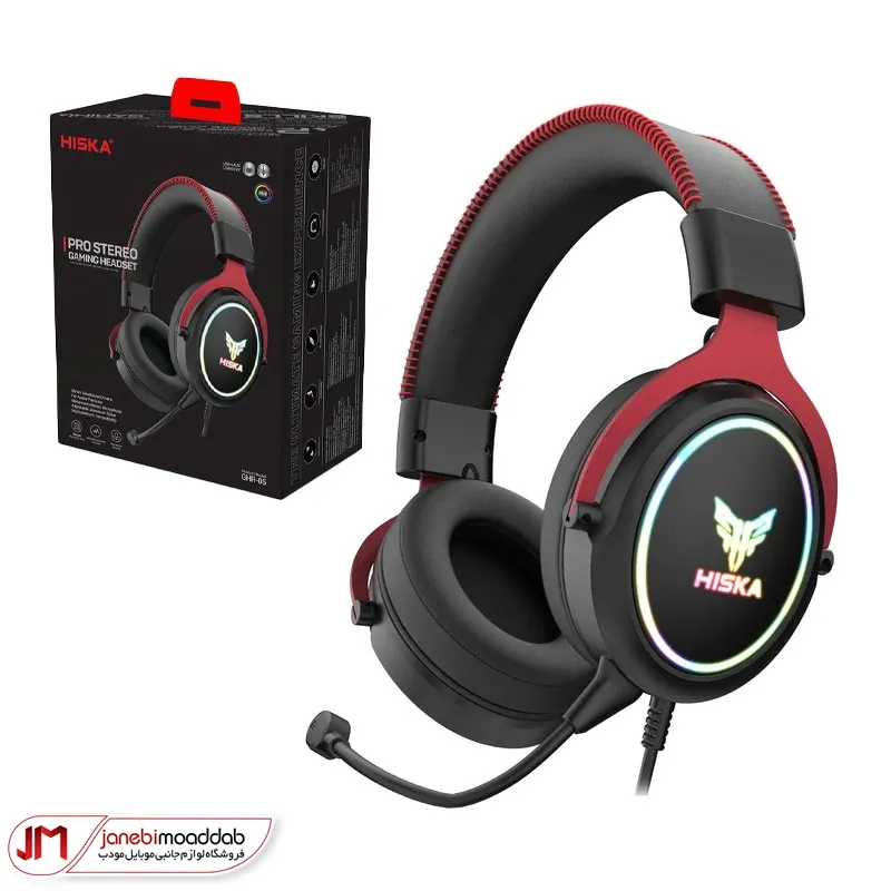هدفون گیمینگ هیسکا مدل GHR-05
