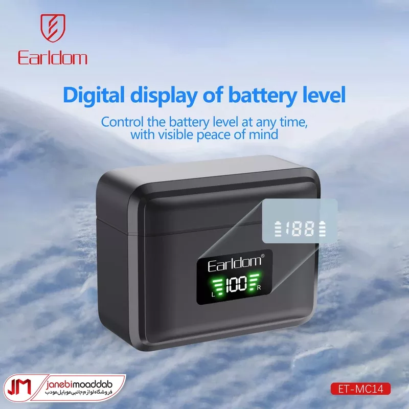 میکروفن یقه ای ارلدام مدل ET-MC14