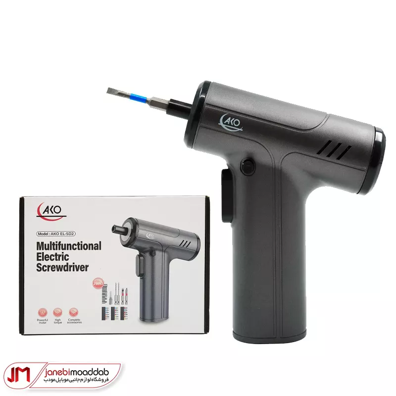 پیچ گوشتی ارلدام مدل el-sd2