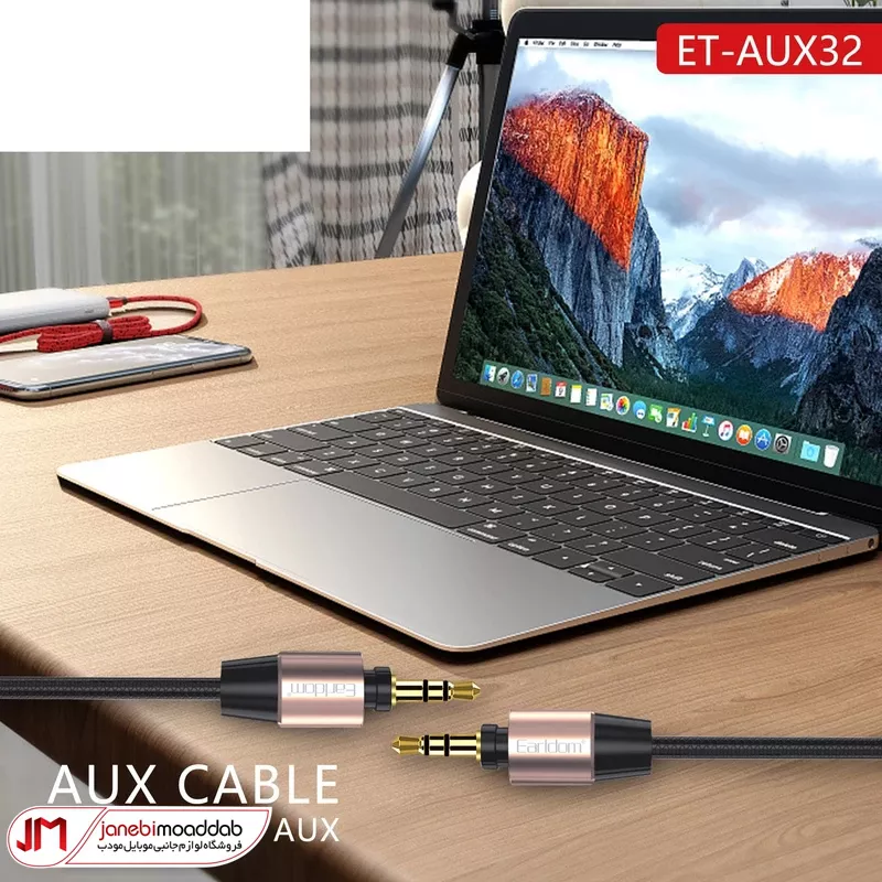 کابل انتقال صدا ارلدام مدل aux32