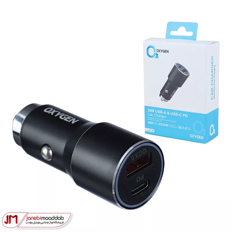 شارژر فندکی اکسیژن مدل AC-07