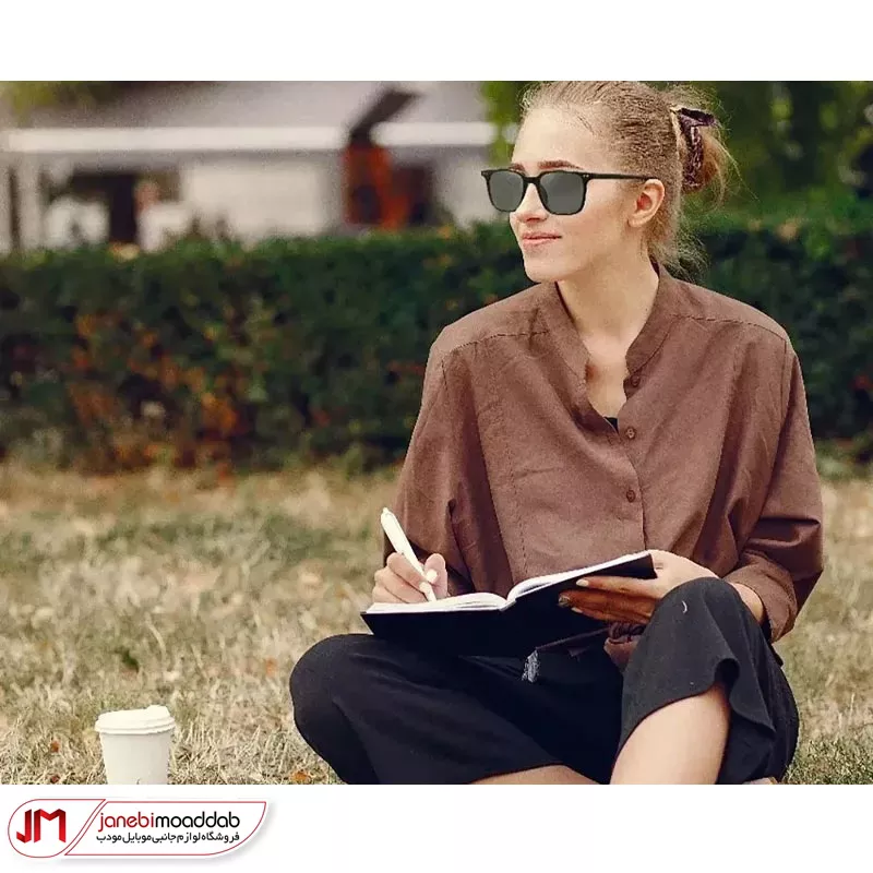 GREEN CARENZO SUNGLASSES