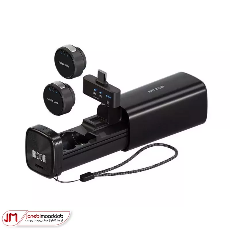 میکروفن گرین لاین مدل GM-93X