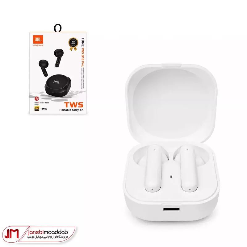 ایرپاد بلوتوثی JBL مدل G18 Pro (های کپی)