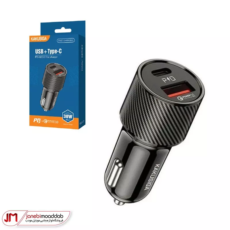 شارژر فندکی Kakosiga مدل 38w KSC-677