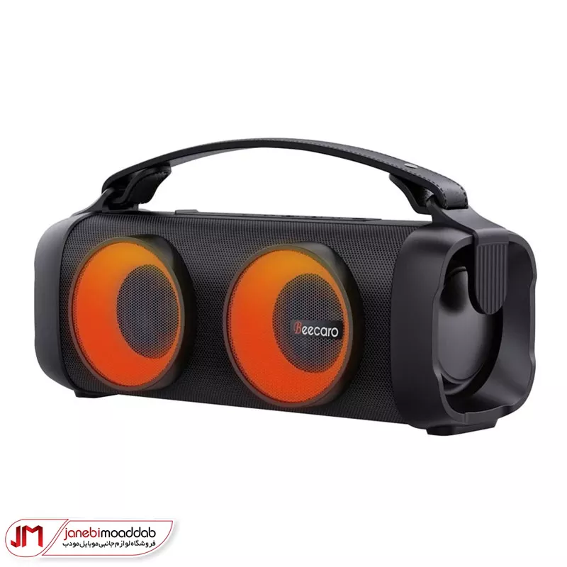 اسپیکر بلوتوثی قابل حمل بیکارو (Beecaro) مدل GF602