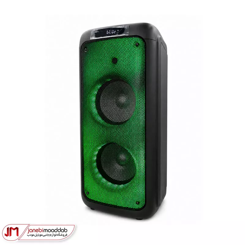 اسپیکر بلوتوثی قابل حمل بیکارو مدل Kp-803