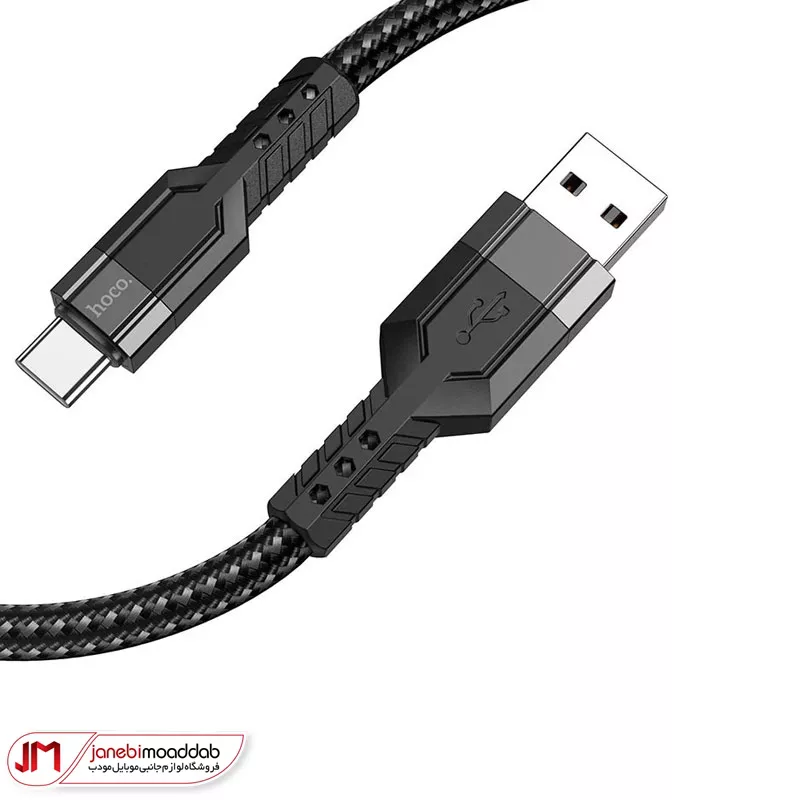 کابل شارژر USB به تایپ سی هوکو مدل Hoco U110